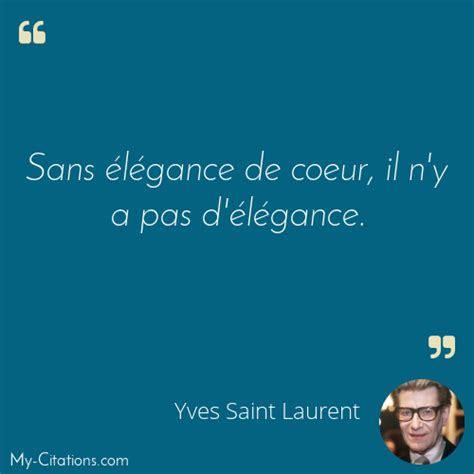 citation yves saint laurent un parfum